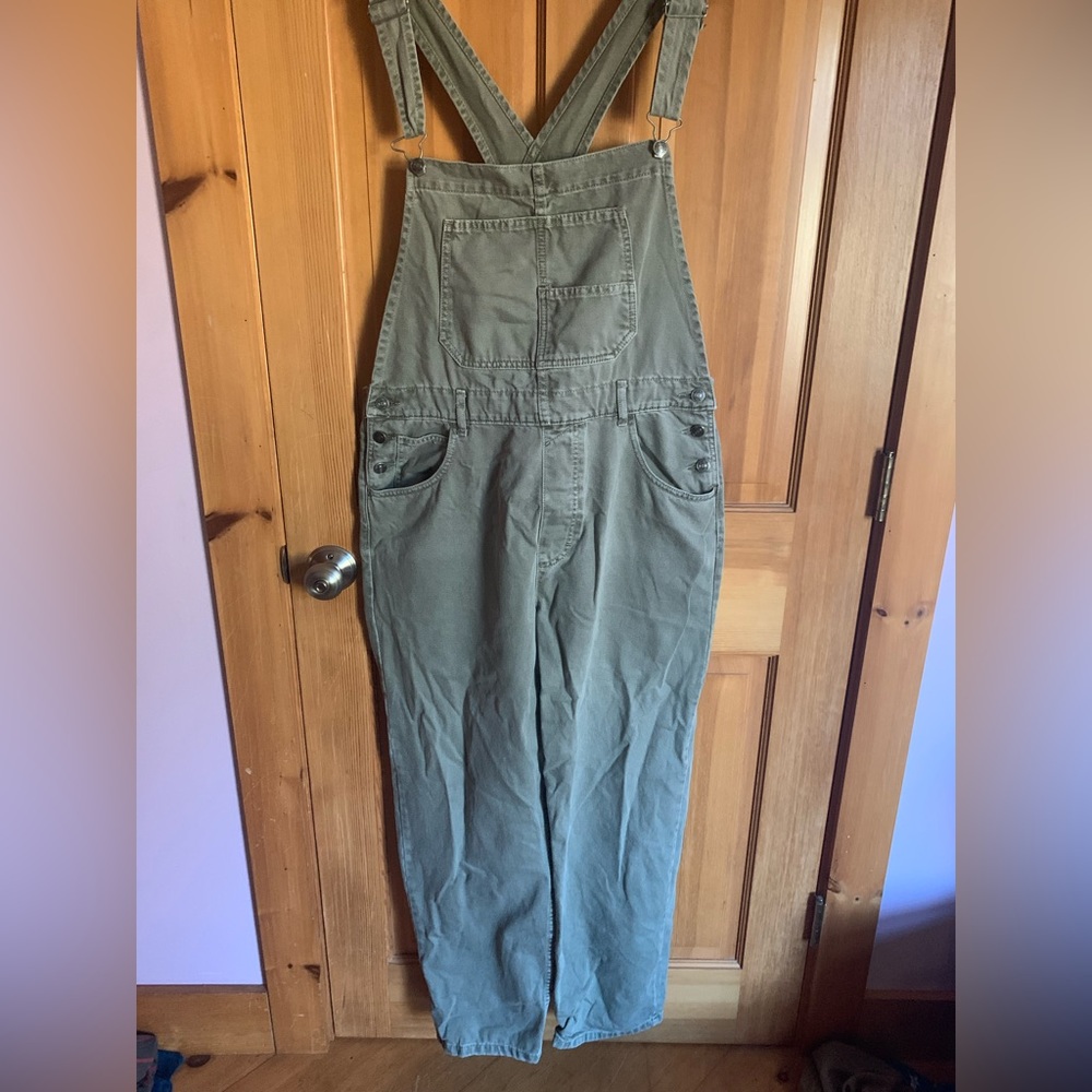Free people Ziggy overalls xl